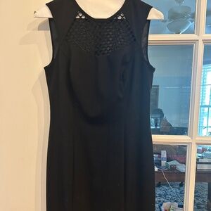 Classic black sheath dress Calvin Klein